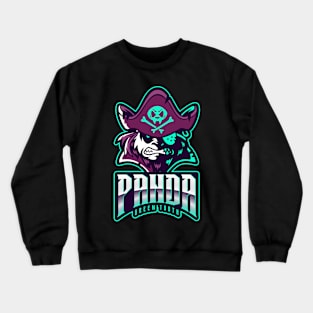 Panda Green Tooth Crewneck Sweatshirt